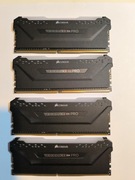 Pamięć RAM CORSAIR VENGEANCE RGB PRO/Black DDR4 