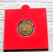 2 grosze  2004 roku skrętka-odwrotka