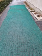Siatka boiskowa na boisko piłka nożna siahkówka 3.5m x 11m