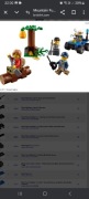 Lego City 60171 uciekinierzy w górach