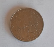 Moneta Polska PRL 20 złotych Międzynarodowy Rok Dziecka 1979 r.