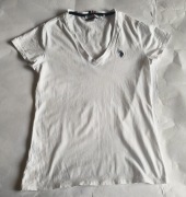Biały t'shirt U.S. Polo Assn M
