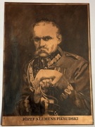 Piłsudski. Wielki Polak . Miedź. Gyges