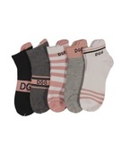 5x Skarpety Stopki Damskie 35-38 