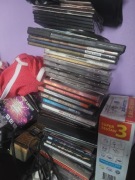 Zestaw 123szt płyt cd/DVD   3 kasety , audiobook 