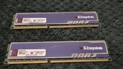 Pamięć RAM Kingston HyperX DDR3 4GB (2x2GB) 1600MHz CL9 1.65V