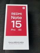 Xiaomi Redmi Note 15 Pro 5G 256 GB / 8 GB RAM – NOWY / ZAFOLIOWANY /