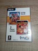 Worms 2 & Worms Armageddon. PC ANG 5/6