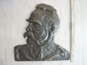 BRĄZ ?  MOSIĄDZ ?  SYGNOWANY JÓZEF PIŁSUDSKI  