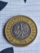 Moneta 2 zł z 1995