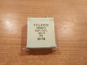 UNITRA TELPOD kondensator olejowy 2 uF/400 V