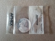 Moneta srebrna w woreczku APMEX 1 oz 2018 rok 