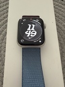 Apple watch 9 45mm srebrny