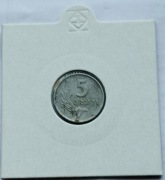 5 gr. 1970r. Polska