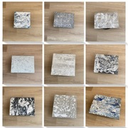 zestaw 9 obrazów abstrakcyjnych polskiego malarza polska sztuka 