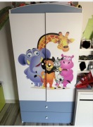 Szafa do pokoju dziecięcego