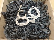 KABEL ZASILAJĄCY 2-ŻYŁOWY RTV ÓSEMKA PSX PS2 XBOX