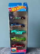 HOT WHEELS 5-PAK HW DRIFT HLY75