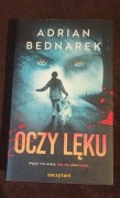 Oczy lęku Adrian Bednarek Stan bdb