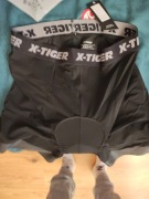 spodenki kolarskie z wkładką 