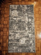 DYWANIK 80x150 Miękki Nowy Szary Beż Łazienka Sypialnia