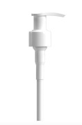 Dozownik z pompką do mydeł, żeli pod prysznic 