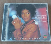 CD Whitney Houston My Love Is Your Love + BONUS - CD
