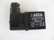 CEWKA ELEKTROZAWORU ASCO 230V/50Hz 2,5VA + WTYCZKA