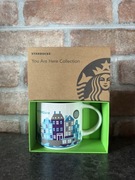 Piękny kolekcjonerski kubek Starbucks Amsterdam You Are Here 414ml