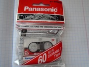 Nowa mikrokaseta PANASONIC RT-60MCE micro dyktafon