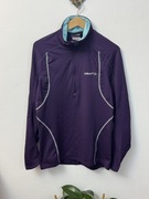 Bluza sportowa fioletowa Craft rozmiar S 36
