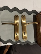 3 szt. klamka Metalbud Diana 72mm złota