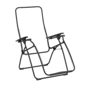 NOWY Rama czarna do leżaka Futura - Lafuma