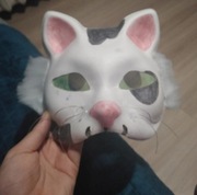 Nowa maska kotek therian 