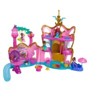 Zamek Palac Lalka Disney Junior zestaw Pop Tails Ariel Dźwięk Światło 