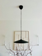 Lampa wisząca Nordlux LED Balance czarna, Ø 42 cm stan idealny