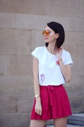 ZARA spódnico spodenki plisowane M nowe