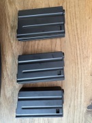 Magazynki M4 AEG 4x 110 BB stalowe Double Bell