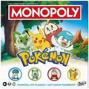 Gra Monopoly Pokemon Polska wersja Hasbro G0716