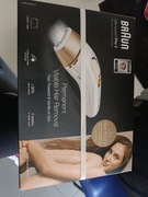 Nowy depilator Braun 3 lata gwarancji 