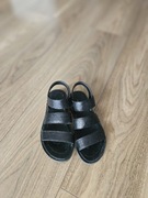 Sandały czarne dla dziewczynki 32