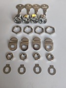 Zamki do felg Alpina classic C83, C88 and C94, C95, C96 Softline .