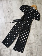 Piękny elegancki kombinezon spodnium  ok 158cm