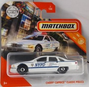 MATCHBOX Chevy Caprice Classic Police