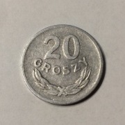 20 gr groszy 1970 