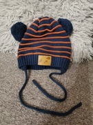 Czapeczka chłopięca na zimę Smyk nowa