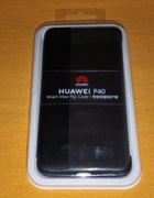 Etui Huawei P40 Smart View Flip Cover Czarne