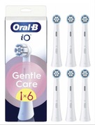 Oral-B Końcówki Białe do szczoteczki iO Gentle Care White 6szt.