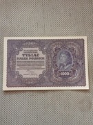 Banknot Polska, 1000, Marek-1919r.
