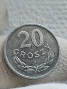 20 groszy 1963 stan 2 